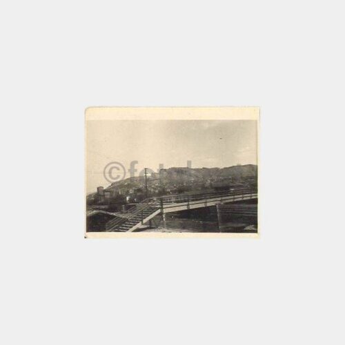 Tren Yolu Köprüsü Küçük Ebat Fotoğraf