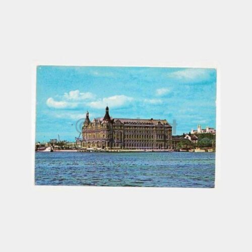 Haydarpaşa Tren İstasyonu Kartpostal