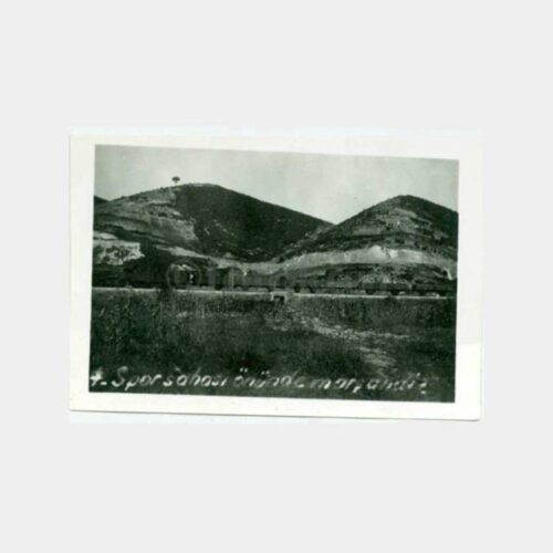 1943 Zonguldak Çatalağzı Tren Hattı Marşandiz Fotoğraf