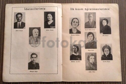 Işık Lisesi Yıllık 1937-1938 - Görsel 2