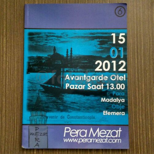 Pera Mezat Müzayede Kataloğu 2012