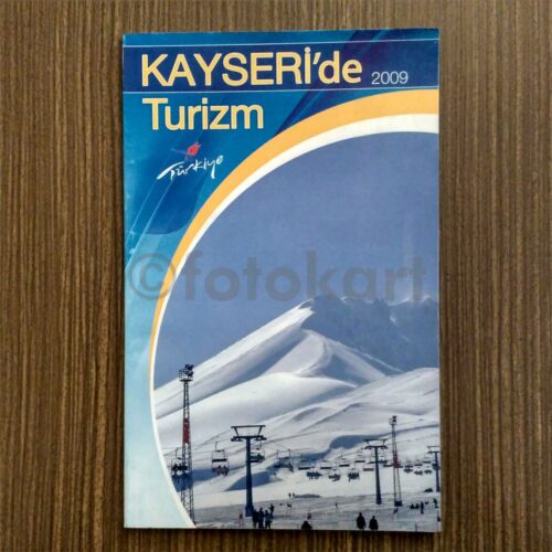 Kayseri'de Turizm Broşürü 2009