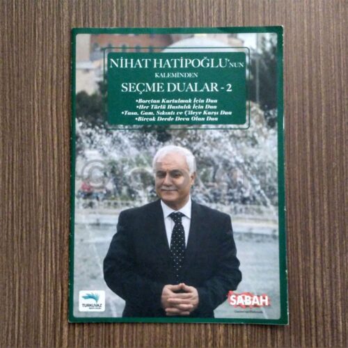 Nihat Hatipoğlu'nun Kaleminden Seçme Dualar Gazete Eki