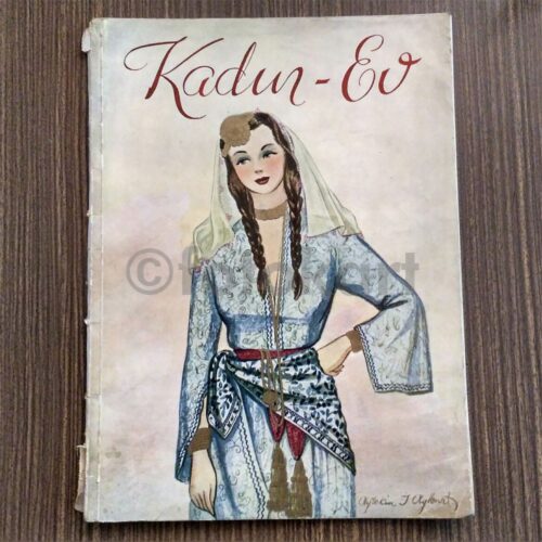 1944 Milli Eğitim Kadın-Ev Dergisi