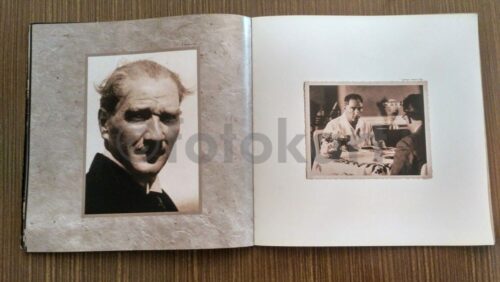 Gözleri Çelik Mavisi - Atatürk'ün Bilinmeyen Fotoğrafları Albüm Kitap - Görsel 2