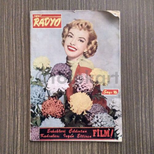 1956 Yeni Radyo Dergisi Sayı 16 - Luana Lee