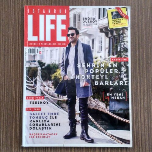 İstanbul Life Dergisi - Buğra Gülsoy (2016 Mart)