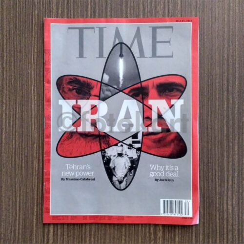 Time Dergisi - İran Konulu (2015)