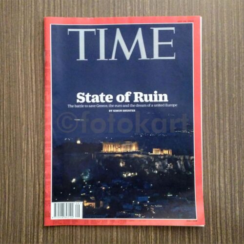 Time Dergisi - Yunanistan Konulu (2015)