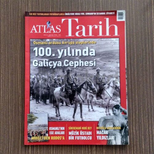 Atlas Tarih Dergisi - 100. Yılında Galiçya Cephesi (2016)