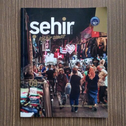 Şehir Kültür Sanat - Kayseri Dergisi Eylül 2017