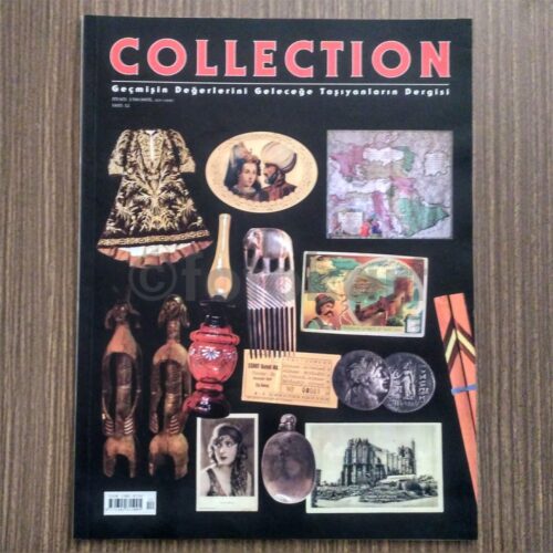 Collection Dergisi - 2003 Sayı: 12