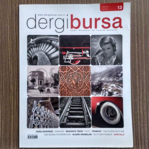 Dergi Bursa - 2013 Şubat Sayı: 13