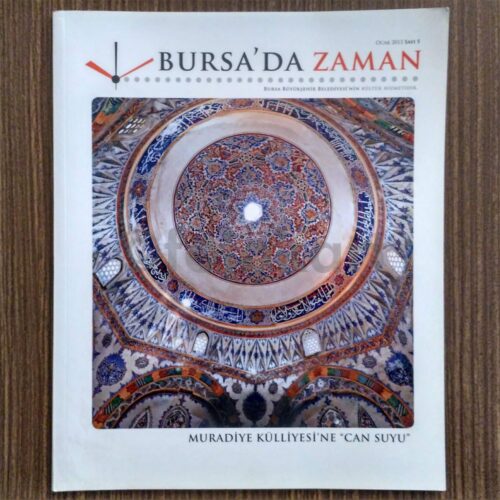 Bursa'da Zaman Dergisi - 2013 Ocak Sayı: 5
