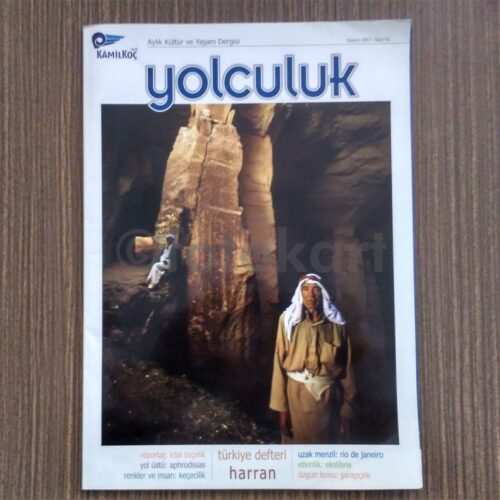 Kâmil Koç Yolculuk Dergisi - 2007 Kasım Sayı: 41