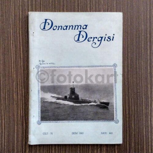 Donanma Dergisi (1963 Ekim - Sayı: 443)