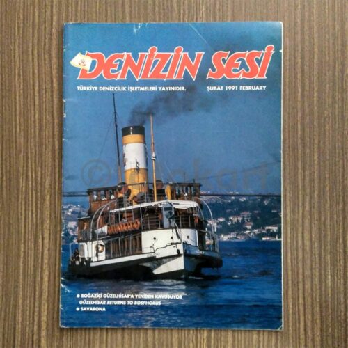 Denizin Sesi Dergisi - 1991 Şubat Sayı: 87