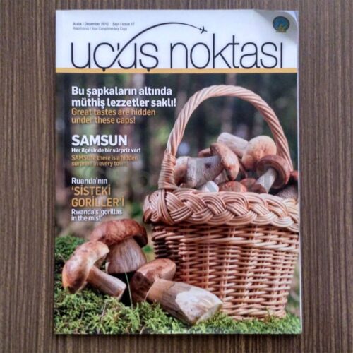 Uçuş Noktası Dergisi - 2012 Aralık Sayı: 17