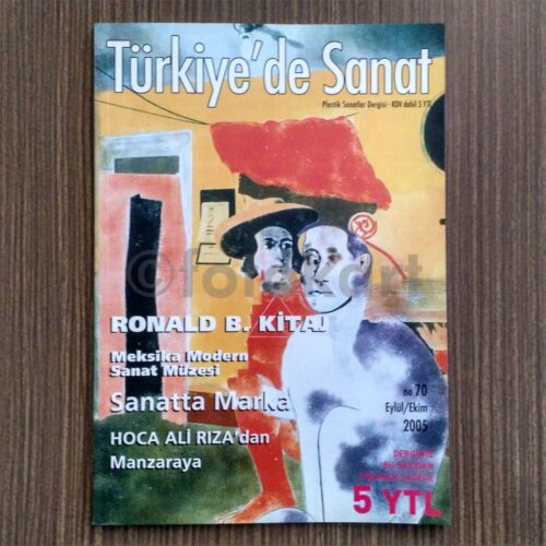 Türkiye'de Sanat - Plastik Sanatlar Dergisi, 2005 Eylül-Ekim