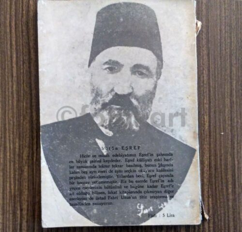 Bütün Eşref - Fahri Uzun - Görsel 2