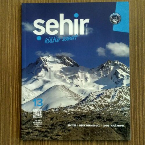 Kayseri Şehir Dergisi, 2018 Ocak Sayı: 13