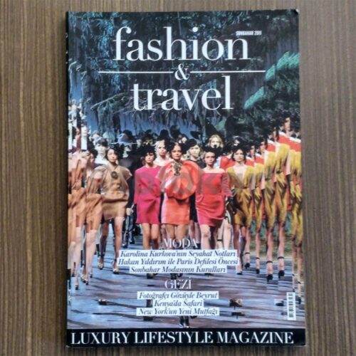 Fashion & Travel Dergisi - Sonbahar 2011