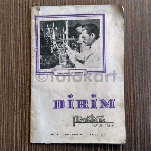 Dirim Tıp ve Kimya Dergisi Özel Sayı - 1940, Bayer Reklamları