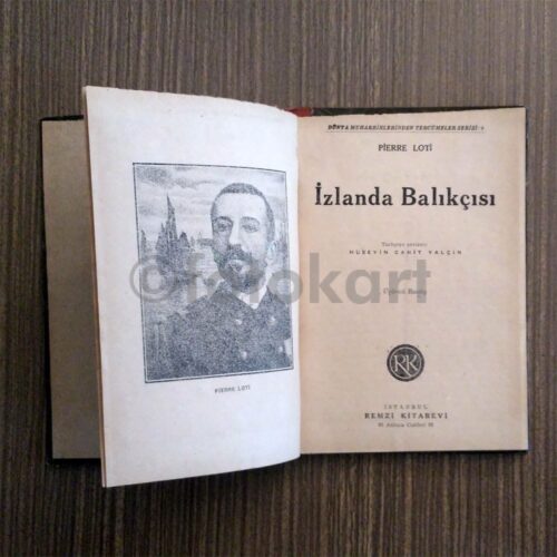 İzlanda Balıkçısı - Pierre Loti