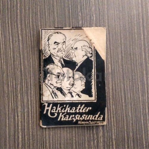 Hakikatler Karşısında - Hüseyin Cahit Yalçın