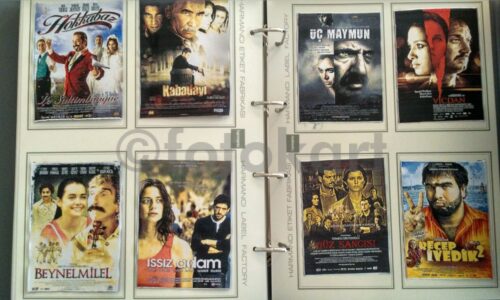 Harmancı Etiket 80. Yıl Dokuma Film Etiketleri Kataloğu - Görsel 13