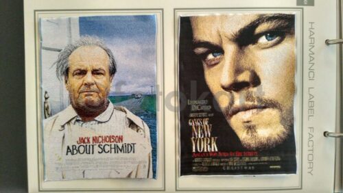 Harmancı Etiket 80. Yıl Dokuma Film Etiketleri Kataloğu - Görsel 14