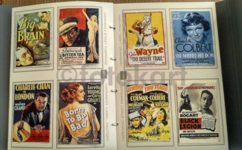 Harmancı Etiket 80. Yıl Dokuma Film Etiketleri Kataloğu - Görsel 8