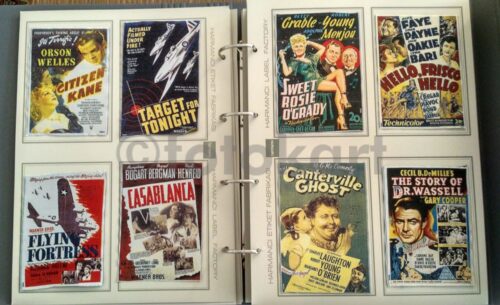 Harmancı Etiket 80. Yıl Dokuma Film Etiketleri Kataloğu - Görsel 9