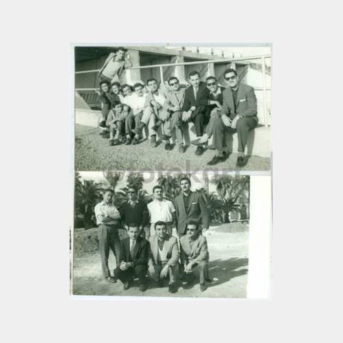 1961 Adana Ceyhan Gezisi Öğretmenler 7 Fotoğraf - Görsel 3