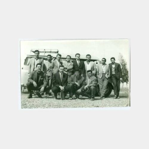 1961 Adana Ceyhan Gezisi Öğretmenler 7 Fotoğraf - Görsel 2