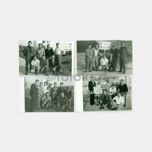 1961 Adana Ceyhan Gezisi Öğretmenler 7 Fotoğraf
