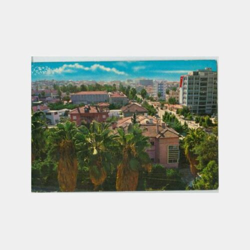 1970 Adana Genel Görünüş Kartpostal
