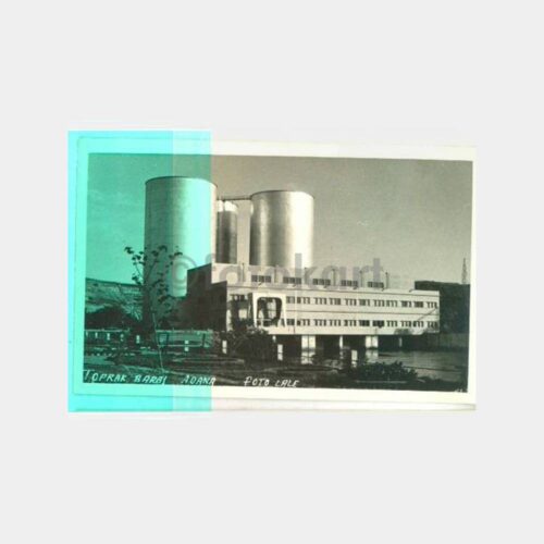 1964 Adana Toprak Barajı Foto Lale Fotoğraf