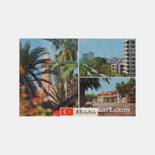 Adana 3 Görünüş Kartpostal