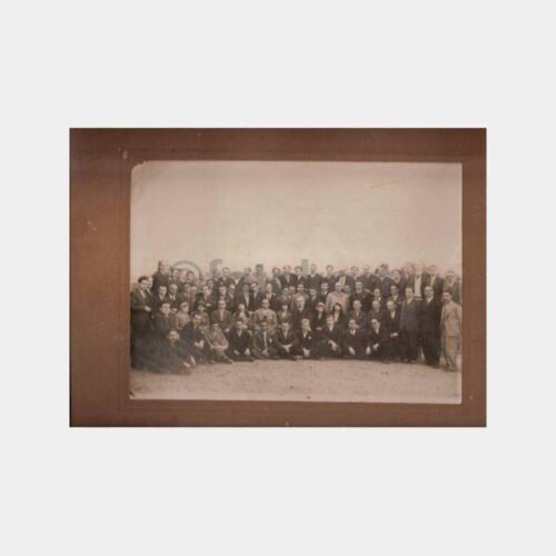 1931 Adana Lisesi Önemli Belgesel Fotoğraf