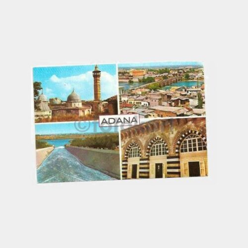 Adana 4 Görünüş Kartpostal