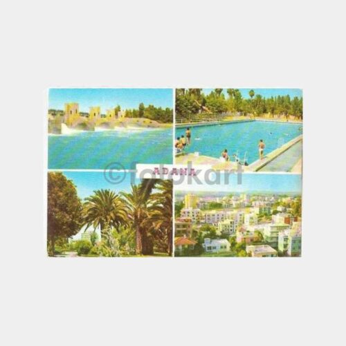 Adana 4 Görünüş Kartpostal