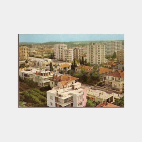 Adana Genel Görünüş Kartpostal