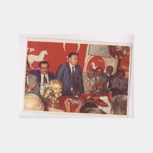 Adana Kadirli Doğru Yol Partisi Kongre Fotoğraf
