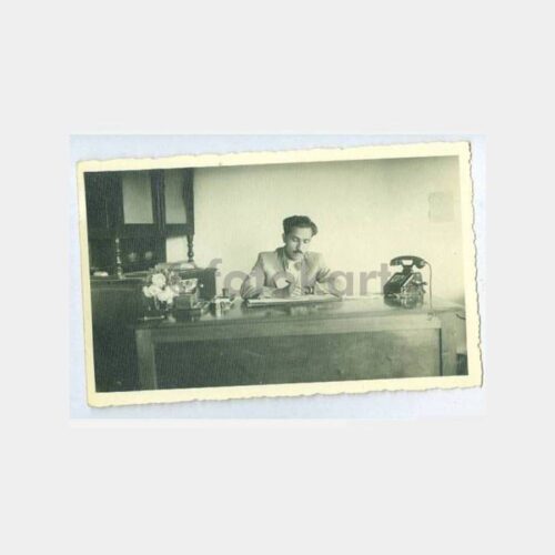 1940 Adana Ceyhan M. M. Memuru Görünüş Fotoğraf