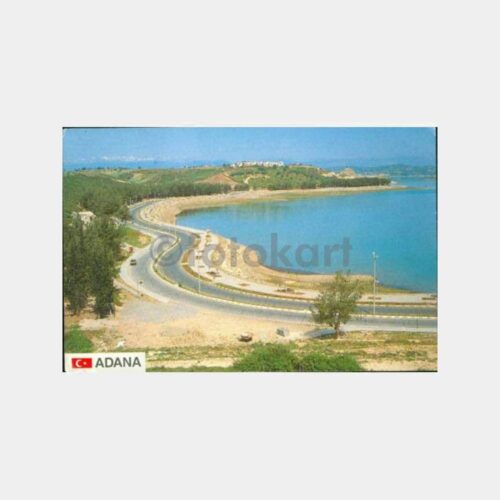 Adana Seyhan Görünüş Kartpostal