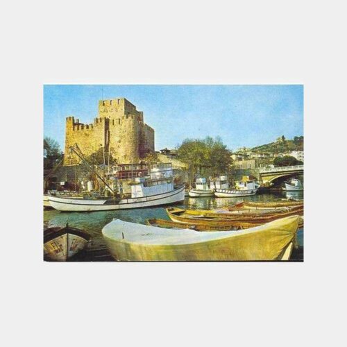 Anadoluhisarı Kayıklar Kartpostal