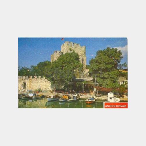 Anadoluhisarı Göksu Boğaziçi Kartpostal