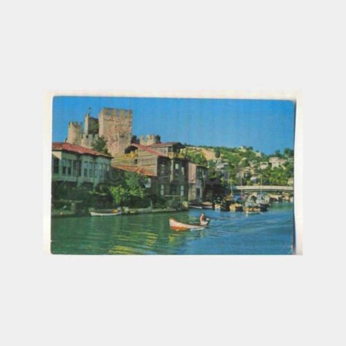 Anadoluhisarı Göksu Doğan Kardeş Kartpostal