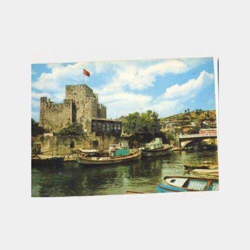 1977 Anadoluhisarı ve Küçüksu Kartpostal